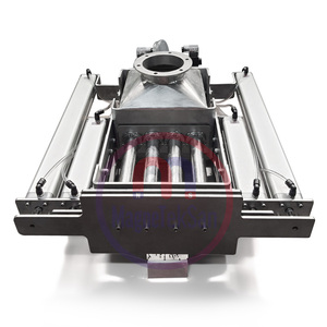 เครื่องแยกแม่เหล็กนีโอไดเมียม N35 แบบอัตโนมัติสำหรับอุตสาหกรรม  แรงดึงแม่เหล็กสูง DN100 สำหรับการรีไซเคิลพลาสติก - Product Image 2