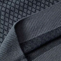 Pull d'hiver décontracté pour homme avec tissu tricoté respirant pour un confort durable Pull en tricot de style moderne pour homme