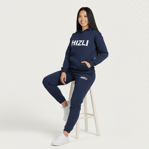 Custom Men <b>Waffle</b> Cropped Zip Hoodie Casual Knit Long Sleeve Drawstring Hood Sweatshirt Pocket Winter - Product Image 2