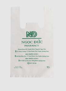 Bolsa de medicina, bolsas de plástico, bolsa de plástico para camisetas de Vietnam - Product Image 5