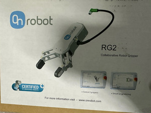 Nuevo Brazo Robótico Colaborativo Universal Robots UR3e Completo con Componentes Centrales, Rodamientos de Acero Inoxidable, 1 kW - Product Image 2