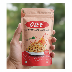 Makhana con Sabor Picante a Tomate, Textura Firme, Bolsa de 50g, Nueces de Zorro Tostadas, Snack Saludable Listo para Comer - Product Image 2
