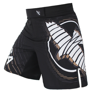 Shorts de boxe MMA Muay Thai en satin pour hommes, femmes et enfants - Vêtements d'entraînement pour la gym, les arts martiaux, la lutte, le kickboxing, la cage fighting - Product Image 3
