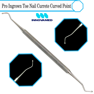 Ingrown Toe <b>Nail</b> File & Lifter Kit Ingrown Side Edges Chiropody Podiatry Tools Files And Curettes Sets - Product Image 5