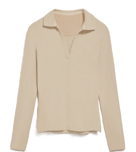 Polo de mujer de último estilo a la moda, de secado rápido, de manga larga, ropa deportiva informal para exteriores, venta al por mayor, Polo para mujer - Product Image 6