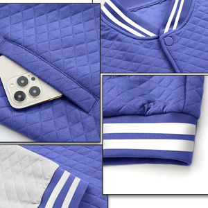 Veste universitaire classique faite à la main pour hommes Nouveau design personnalisé de haute qualité Veste d'hiver grande taille pour hommes quantité minimale de commande bas - Product Image 4