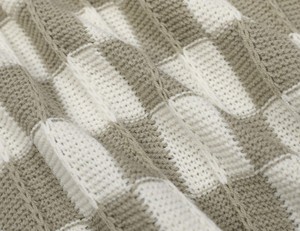 Automne Hiver Vintage Hommes Rétro Américain Motif Damier Pull - Product Image 5