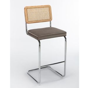 Modern Design Style Synthetic Leather Rattan <b>Chair</b> with Metal Frame for Outdoor Hotels Living Rooms <b>Gyms</b> Schools Workshops - Product Image 3