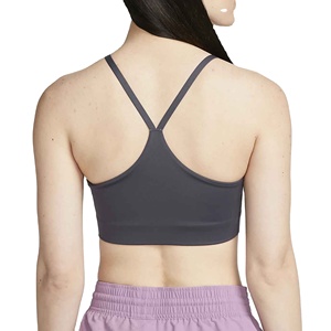 Sujetadores deportivos clásicos de talla grande para mujer 2025, ropa deportiva transpirable para gimnasio, sujetadores deportivos a prueba de golpes para correr y Fitness con logotipo frontal - Product Image 2