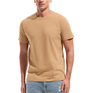 Nueva camiseta de verano de moda para hombre, ropa deportiva informal de manga larga, ropa de algodón ajustada, ropa a granel, paca de ropa mixta, ropa usada - Product Image 1