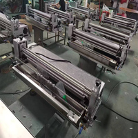 Machines à coller manuelles DG-1000E pour boîtes en carton ondulé et enveloppes