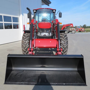 2024 para Case IH Farmall 120C 4WD Tractor de ruedas con minicargador de fijación rápida con bomba de componentes centrales y motor de caja de cambios - Product Image 6