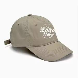 Gorra Trucker de Lona 100% Algodón de 5 Paneles al por Mayor, con Logotipo Personalizado Impreso, Estilo Hip Hop, Casual para Exteriores, Béisbol - Product Image 1