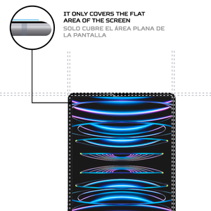 ฟิล์มกันรอยหน้าจอ ANTISHOCK สำหรับแอปเปิ้ล ไอแพด โปร 12.9 2022 ฟิล์มป้องกันระดับพรีเมียม - Product Image 4