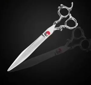 Tijeras profesionales de 8 pulgadas de grado Industrial para el cuidado de perros y mascotas, herramientas de corte de pelo para peluquero, tijeras de peluquería - Product Image 1