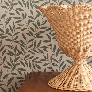 Frutero de Ratán Ecológico, Pedestal de Mimbre, Cesta Tejida Natural, Centro de Mesa para Comedor, Cocina y Decoración del Hogar - Product Image 2