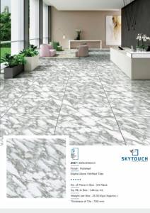 Carreaux de sol de qualité supérieure 100% premium, aspect élégant, disponibles en finition polie et mate, qualité 600x600 mm, carreaux de sol numériques pour l'intérieur - Product Image 6