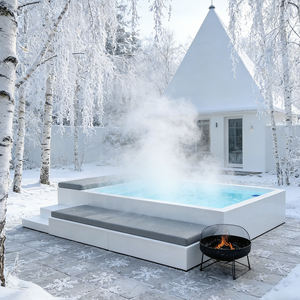 accessories for kids swimming pool <b>tiles</b> <b>glass</b> <b>mosaic</b> 1 meter deep swimming pool spa tubs swimming pool wooden pool mobile pool - Product Image 6