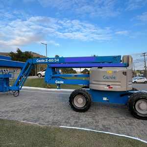 Plateforme élévatrice articulée diesel GENIE Z60/34 de 34 m d'occasion de haute qualité pour la construction et l'entretien - Product Image 5