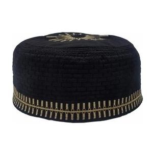 Gorras musulmanas islámicas, sombreros con estilo árabe Topi, sombreros de cubos con estilo, gorras musulmanas, sombreros, diseño impreso personalizado, gorras de oración - Product Image 3