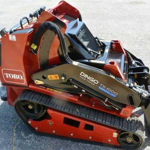 รถตักขนาดเล็ก TORO DINGO รุ่น TX1000 แบบรางกว้าง ขายดีที่สุด - Product Image 3