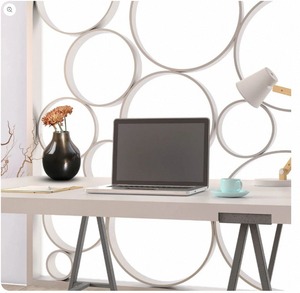 Jarrón Alto de Aluminio para Piso, Jarrones Grandes de Metal para Decoración de Bodas, Escenarios, Banquetes, Jardines y Hogar - Product Image 4