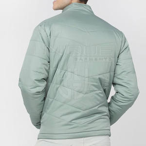 Fabrication en usine nouveauté veste bouffante à manches longues pour hommes veste bouffante personnalisée en gros - Product Image 3