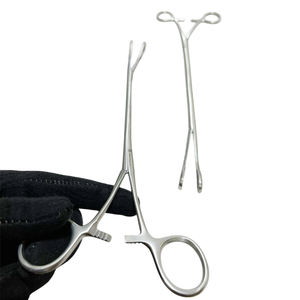 Pince éponge pour instruments thoracoscopiques VATS de haute qualité | Instruments certifiés CE | Pakden Industry - Product Image 2