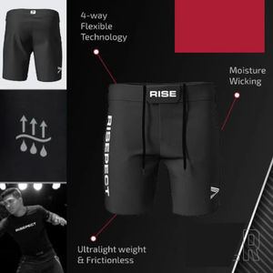 Pantalones cortos estampados de baloncesto de malla con cintura elástica ecológicos informales para hombre al por mayor de OEM personalizables de secado rápido y transpirables - Product Image 6