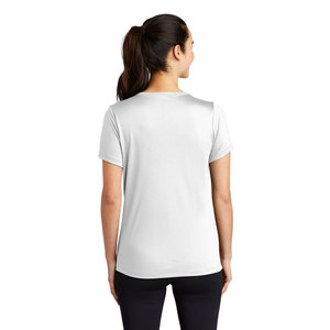 Camiseta Básica de Manga Corta con Cuello Redondo para Mujer, de Secado Rápido y Transpirable - Product Image 2