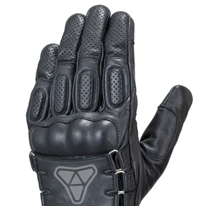 Nouvelles gants de moto en cuir, design moderne, antidérapants, imperméables, respirants, pour sports de plein air, plage, ski. - Product Image 4