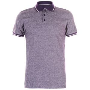 Polo homme 100 % coton de haute qualité, tissu jersey, impression de logo personnalisée, anti-plis, manches courtes – Collection 2026 - Product Image 2