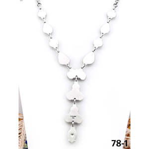 Collier artisanal en argent sterling Palomino avec motif Golden Hills, collection culturelle du Sud-Ouest - Product Image 4