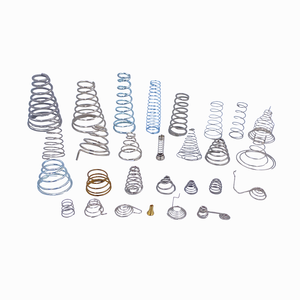 Lò xo giảm xóc xe máy tùy chỉnh nhà máy, lò xo thép sơn tĩnh điện tròn dùng cho ly hợp, lò xo nén yên xe đạp - Product Image 2