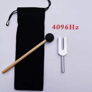 Juego de Diapasones Alemanes Manuales de Acero Inoxidable Hosanna Surgical de 7 Piezas, Instrumento de Sanación de Chakras, Certificado CE Clase I - Product Image 5