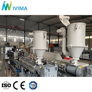 Machine automatique de fabrication de tuyaux ondulés en plastique HDPE à double paroi pour le drainage routier, <span class=keywords><strong>prix</strong></span> de gros, en stock - Product Image 4