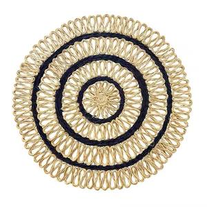 Prix pas cher et meilleure vente 2025 napperon en jonc de mer chargeur tissé à la main fabriqué au Vietnam - Product Image 2