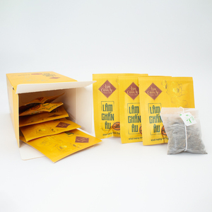Sachets de thé vietnamiens personnalisés saveur de lotus thé biologique bon goût saveur distinctive ingrédients ISO HACCP emballage personnalisé - Product Image 2