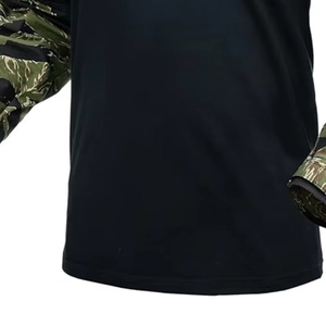 Ropa de trabajo informal para hombres, fabricante de ropa, alta calidad, secado rápido, nailon, deportes, exterior, camisas tácticas para hombres - Product Image 6