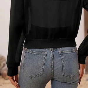 WomenS <b>Lightweight</b> Breathable <b>Jacket</b> Quick Dry Long Sleeve Zip-Up Outdoor Casual for <b>Running</b> Summer Style <b>Jackets</b> - Product Image 6