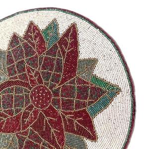 Manteles Individuales Decorativos con Cuentas para Bodas y Fiestas, Mantel Individual para Decoración de Mesa de Comedor a Precio de Reventa - Product Image 1