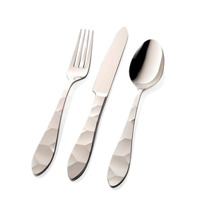 Venta al por mayor de un solo juego de cubiertos de acero inoxidable cómodo creativo Delgado nuevo diseño de cubiertos para el hogar hoteles - Product Image 4