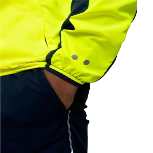 2024 OEM <b>Yellow</b> Colored High Quality Men's Breathable Outdoor Hiking Windbreaker <b>Jacket</b>, Quick Dry Men's <b>Waterproof</b> <b>Jacket</b> - Product Image 6
