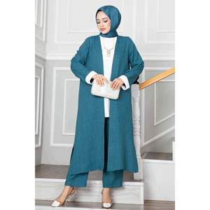 Ensemble double triple long en lin, essence - Product Image 3