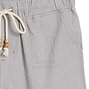 Pantalones cortos ligeros al por mayor para hombres, pantalones cortos cómodos para hombres, pantalones cortos para hombres con cintura elástica para venta en línea - Product Image 5