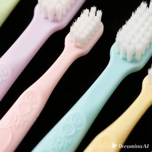 Rulerize แปรงสีฟันคละสี50กล่องแบบปรับแต่งได้ - Product Image 3