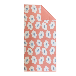 Toallas de playa personalizadas 100% algodón de secado rápido teñidas con logotipo para la venta de verano - Product Image 1