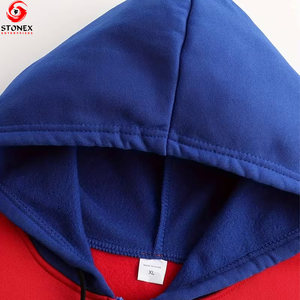 Sweat à capuche zippé pour homme au design unique - 100% coton polaire, service OEM, 2 pièces, respirant, séchage rapide - Product Image 4