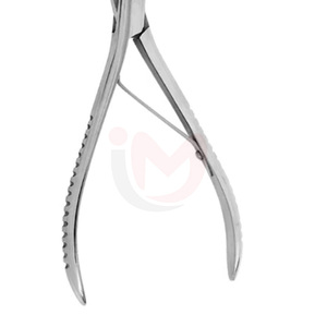 Alicates de extensión de cabello de un solo resorte con mango acanalado Caja de acero inoxidable Herramientas de extensión de cabello conjunta - Product Image 2