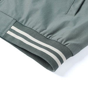 Factory Bubble puffer Black Bomber Down <b>Jacket</b> Custom Print <b>Zip</b> <b>up</b> Puffer <b>Jacket</b> - Product Image 4